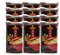 SOUBRY - Noodles, Fideos Chinos, Pasta estilo Oriental, Fideos Finos y Largos, Instantáneos, Listos en 4 Minutos - 12 x 250g