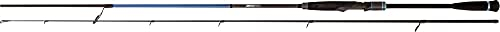 Zebco Premium Z-Cast Perch Zielfisch-Angelrute in den Varinaten Barsch Zander Hecht und Forelle Raubfisch-Angeln Einsteigermodell, Schwarz-Blau, 2,40 m