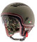 Helm HELMO Milano Demi Jet -ViaColVento- (S, grün matt Army)