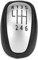 WSADZXC77 Perilla de cambio de marchas de coche de 6 velocidades, palanca de cambios de cuero PU, bola de mano para Renault Fit para Laguna Mk3 2007-2014