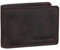 STILORD 'Jay' Mini Geldbörse Herren RFID Leder Brieftasche Vintage für Männer Kleiner Geldbeutel mit vielen Kartenfächern und NFC-Schutz in Geschenkbox, Farbe:dunkel - braun
