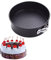 HAADI Round Cake Tin Storage for Baking Non Stick Liner Cake Mould Baking Tray with Quick Release Spring Form Cheesecake Pans for Wedding, Birthday,Christmas-26cm