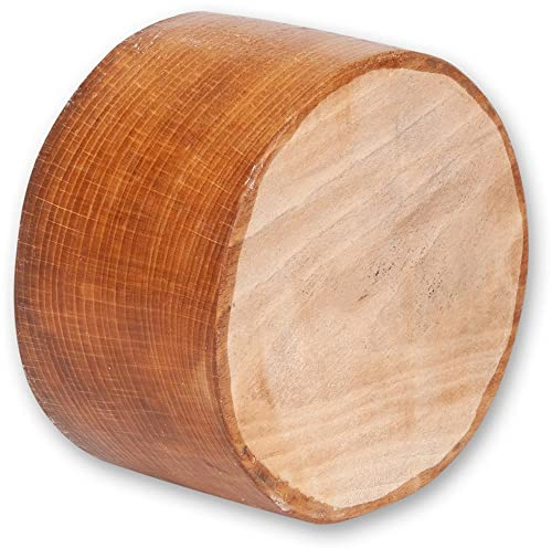 Axminster Woodturning Beech Wood 6 x 3 Rustic Bowl Blank - 3 oz Capacity