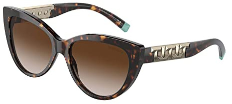 Tiffany & Co. TF 4196 Havana/Brown Shaded 56/16/140 women Sunglasses