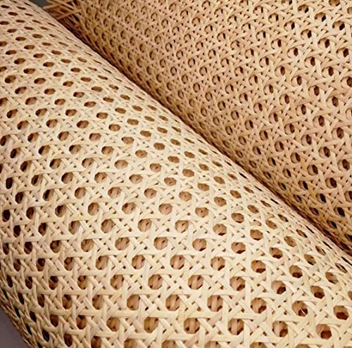 100% natürliches Wiener Geflecht, hochwertiges Rattan für die Reparatur von Thonet-Stühlen und Dekoration, Kunsthandwerk für die Möbeldekoration. (50 cm x 2 m)