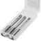 RICHMANN Set HSS-G Maschi per Filettare - 3 pezzi (M8 x 1,25) Maschi per fresatura di filetti - Acciaio Si-Cr - Rubinetto Filettato, Maschi a Scanalature Diritte, Filettatura a mano Metrico- DIN 371C