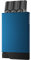 VULKIT Porte Carte Homme ou Femme Metallique Portes Cartes Bancaires Sécurisé Slim Porte Carte de Credits RFID Étui Rigide Pop Up pour 6-8 Cartes, Bleu Marine