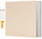 Vienrose Selbstklebende Fotoalbum 10x15 Einkleben und zum Selbstgestalten Groß Leinen Photoalbum mit 120 weißen Seiten, Hochzeit Jahrestag Geburtstag Geschenke mit Einem Kugelschreiber, 33x32cm, Beige