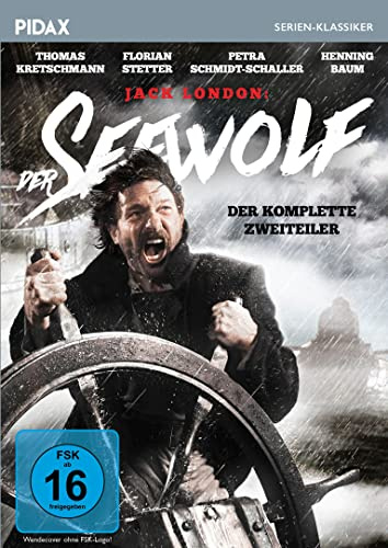 Jack London: Der Seewolf / Der komplette Zweiteiler nach dem Romanklassiker mit Starbesetzung (Pidax Serien-Klassiker)