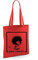 El Desván Nerd Hoy muerdo - Bolso tote de tela - Bolso de tela tote bag (Rojo)