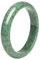 Chinesischer Armreif mit echten natürlichen grünen Jadesteinen, 55–64 mm, 25.98 inch, Stein