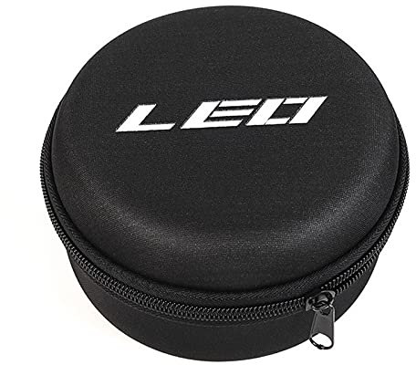 KOCAN fishing reel case, EVA Fishing Reel Bag Protective Case Cover for/Raft/Fly Fishing Reel Pouch Bag