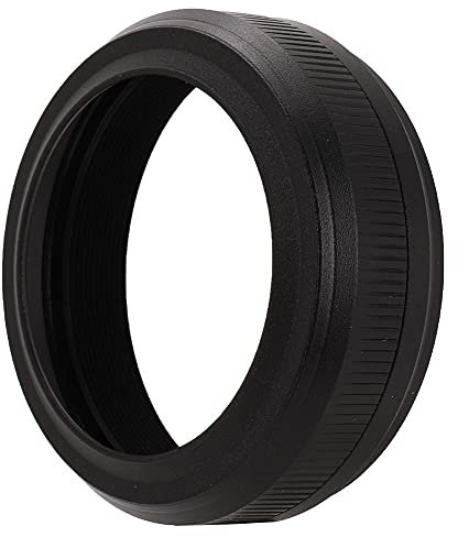 LH-JX70Ⅱ Anello Adattatore per Paraluce per X100F X70 X100T X100S X100 Fotocamera Ultrasottile Elimina L'eccesso di Luce Dispersa Lega di Alluminio (Nero)
