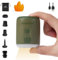 Naturehike 1600 mAh USB-C Rechargeable Battery Air Pump Mini Portable Electric Air Pump with Light, 6 Nozzles, Multiple Uses, ArmyGreen