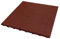 Fallschutzmatte | 50x50 cm | 25 mm Starke Sicherheitsmatte | Stoßdämpfende Gummimatte | rutschfest und Robust | Geeignet für Spielplätze, Outdoor-Fitness, Outdoor-Bereiche