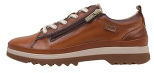 Pikolinos Vigo Sneaker Damen | Aus Leder | Herausnehmbare Memory-Foam-Innensohle | EU-Größe 35–42