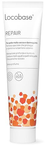 Locobase Repair Creme für trockene und rissige Haut, 50 g – tiefe und intensive Feuchtigkeit – reduziert rissige Haut und Trockenheit – spendet gereizter und empfindlicher Haut Feuchtigkeit