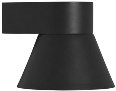 Nordlux Kyklop Außenwandleuchte Schwarz IP54 GU10