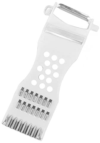 Veggie Slicer, Vegetable Cutter, Multifunctional Mandolin Cutter Zester Shredder, Handheld Cheese Grater, Stainless Steel Kitchen Vegetable Chopper Cut for Fruit Cucumber Potato