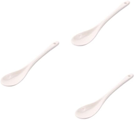 BESTonZON 15 Piezas Cucharas De Sopa Asiáticas Cucharas Reutilizables De Sopa De Miso De Vajilla De Tamaño Pequeño Cucharón De Mini Cuchara De
