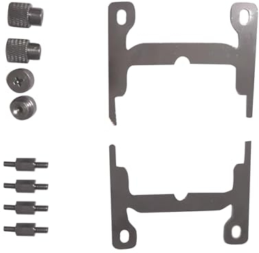 TECKEEN Metal PC CPU Fan Mounting Bracket for Corsair for AMD AM5/AM4 Elite LCD Series Coolers, Water Cooling Bracket Replacement