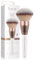 Pinceau de maquillage professionnel Luvia - XXL - Grand pinceau à poudre - Pinceau à poudre géant - Pinceau de maquillage végétalien - Pinceau à poudre XL - Elegance