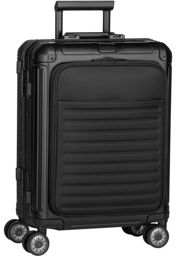 travelite Next 2.0/4 W Trolley S, Vortasche, Schwarz, Uni, Erwachsene, Schwarz