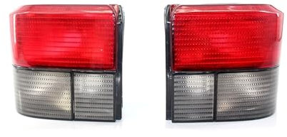 YHAINI Rückleuchten Für VW Für Transporter T4 Für Caravelle 90-03 1 Paar Blinker Rechts + Links Seite Lampe Hinten Schwanz Lichter Ersatz