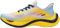 Walkingschuhe Turnschuhe Fitnessstudio Sportschuhe Sneaker Running Tennis Schuhe Freizeit Straßenlaufschuhe Fashion Leichtgewichts (Orange, Erwachsene, 42.5, Numerisch, EU Schuhgrößensystem, M)