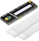 CLAR - Pantalla LED 60 cm, Luz Cocina Techo, Regleta LED y Barra, Luminaria 6500ºK (40W Pack 2)