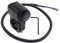ECSiNG 1 interruttore impermeabile per manubrio del motociclo in lega DC 12 V per fendinebbia interruttore on/off per moto ATV bici elettrica nero