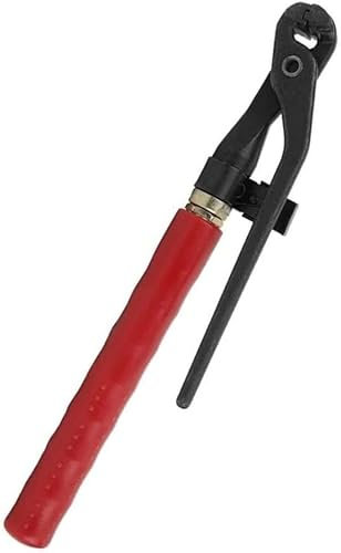 Multitools-Zangen, Schlauchklemmenzangen, Dichtungszangen, Multitools-Zangen, Zangen, Drahtdrehzangen, Rebar Grid Twister, Drahtbinde-Handwerkzeug IWS 60G for Bewehrungsstäbe, Zäune, Bindestahlzangen