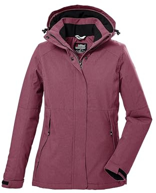 Killtec Damen Kow 37 Wmn Jckt Funktionsjacke/Outdoorjacke mit abzippbarer Kapuze (1er Pack)