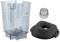 Récipient de Remplacement de 48 Oz, Pot en PC de qualité Alimentaire avec Lames en Acier Inoxydable pour Station de Mélange Touch and Go Advance Quiet One Blenders