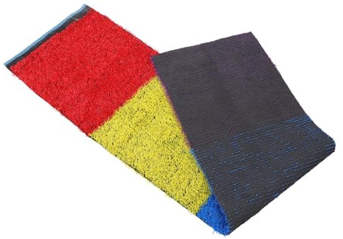 POPETPOP Kunstrasenmatte Kunstrasen Spielplatzmatte Kunstrasen Bodenmatte für Zuhause