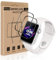 VSEER 2 Stück Schutzfolie für Panzerglas für Apple Watch Series 4/5/6/se 40mm, Wasserdicht Anti-Staub für Series 4/5/6/se 40mm Schutzglas, Wasserdicht Ultraklarem Apple Watch 40mm Panzer Schutz Glas