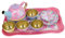 TOYANDONA Simulation Tea Set Toy Tin Tea Set for Pcs Boys and Girls Horseshoe Material Unicorn Pattern