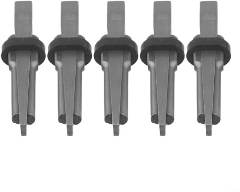 5 Stück Stein Spaltkeile aus Stahl für Beton, Marmor, Granit (20 x 190 mm)