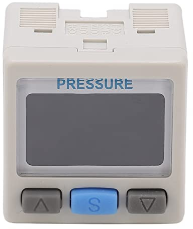 Digitaler Luftdruckregler, Digitales Anzeigeventil 0 Bis –101KPA 12‑24VDC Digitaler Druckmessstufe Digitaler Druckschalter Anti -Stoßdruck -Reduktventil Digitales Display -Messgerät