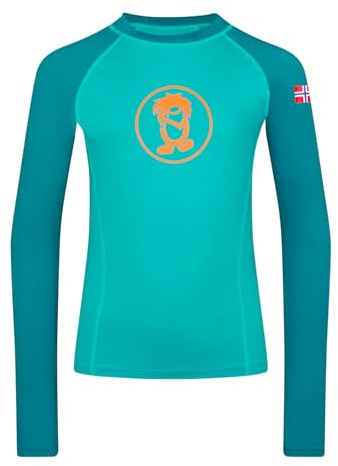 Trollkids Kids Kvalvika Shirt | Schnelltrocknend, Lichtschutzfaktor (UPF) 50+