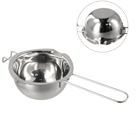Steel Wax Melter with Double Boiler Feature for DIY Enthusiasts