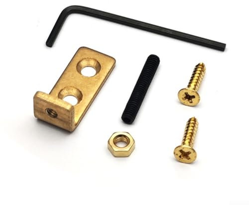 Tremolo-Stopper für Floyd Rose Style Bridges, reduziert unerwünschte Vibrato und verbessert die Kontrolle