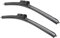 YUQUDGELKY Limpiaparabrisas Escobillas Delanteras para VW para Golf 4 para Bora 2002 2003 2004 2005 Parabrisas Cristal Delantero 21+19