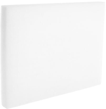 VILLCASE Tool Box Liner Foam Padding Lightweight Cuttable Craft Foam Inserts for Tool Box Organizers Packaging and Shipping Protection White Design for Delicate Items