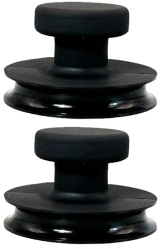 Stabilisateur Pour Bol Chantant | 2 Pièces Support à Ventouse en Silicone pour Bol Tibétain,Support Antidérapant pour Utilisateurs de Méditation Pleine Conscience Yoga et Développement Spirituel