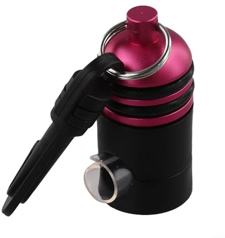 Gettimore Verstellbarer Tauchregler-Schlauchhalter zum Tauchen, magnetischer Oktopus-Halter mit Edelstahl-Schnalle, abnehmbares Design für sicheres Schlauchmanagement (Rosa)