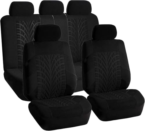 Auto Sitzbezüge Sets für Jeep Wrangler S JL Jk 2000-2023 2024 2025 2026, Autositzbezüge Wasserdicht Atmungsaktiv rutschfest Schonbezug, Sitzschoner Zubehör Innenraum,Black