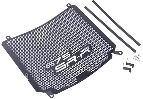 Protector Radiador Motocicleta Accesorios para Motocicletas: Protector De Rejilla De Radiador, Cubierta Protectora De Bisel del Enfriador De Agua para CF Moto 675SRR, 675SR-R, 675SR