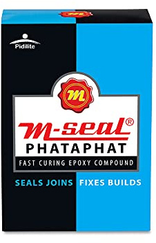 MSEAL Pidilite M-Seal PHATAPHAT Fast Curing EPOXY Compound 4 x 25g