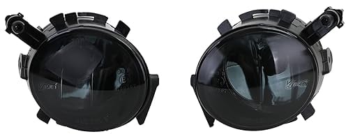 Nebelscheinwerfer Schwarz Smoke für Seat Ibiza 6J 08-12 Leon 1P 09-12 Altea ab09